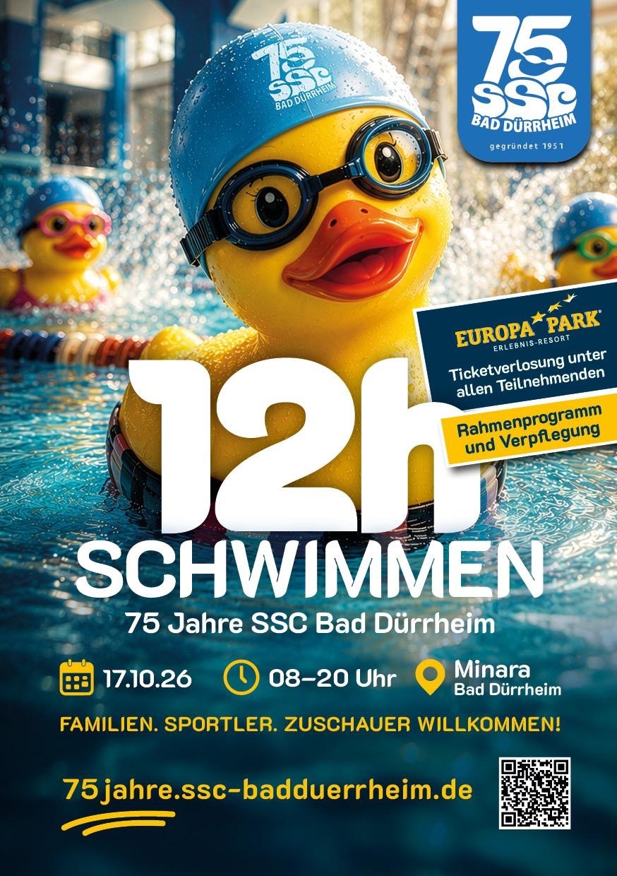 12h Schwimmen Einladung 1